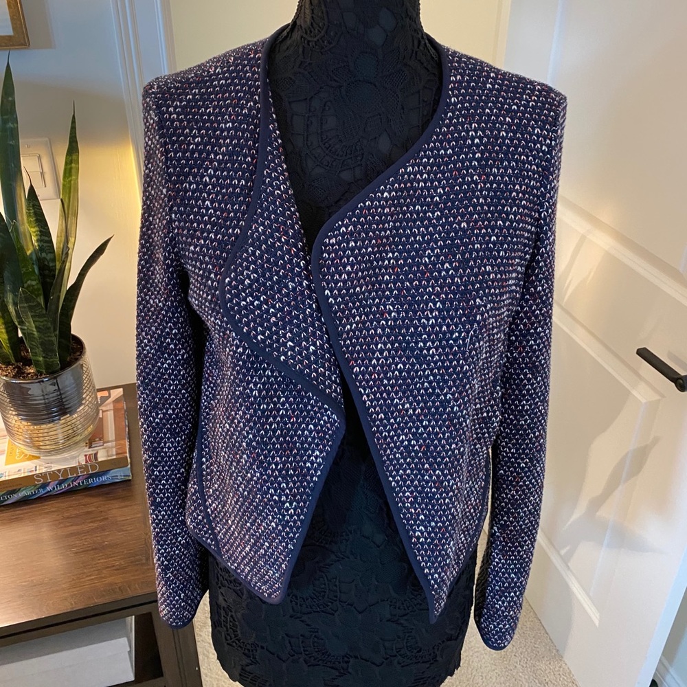 10 Crosby Derek Lam Cropped Woven Jacket